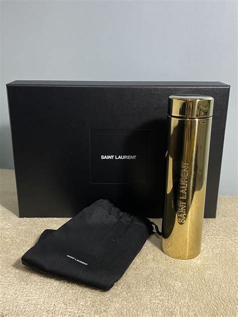 ysl waterbottle|saint laurent water bottle.